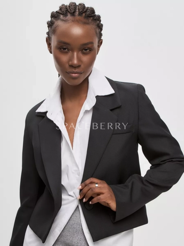 Пиджак укороченный